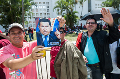  در حاشیه  مراسم وداع و بزرگداشت هوگوچاوز